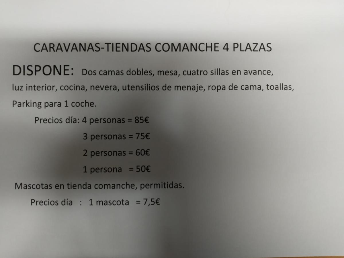 Camping Yaso-Guara Zewnętrze zdjęcie